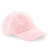 BB652N B652N Beechfield Organic Cotton 6 Panel Dad Cap Powder Pink colour image